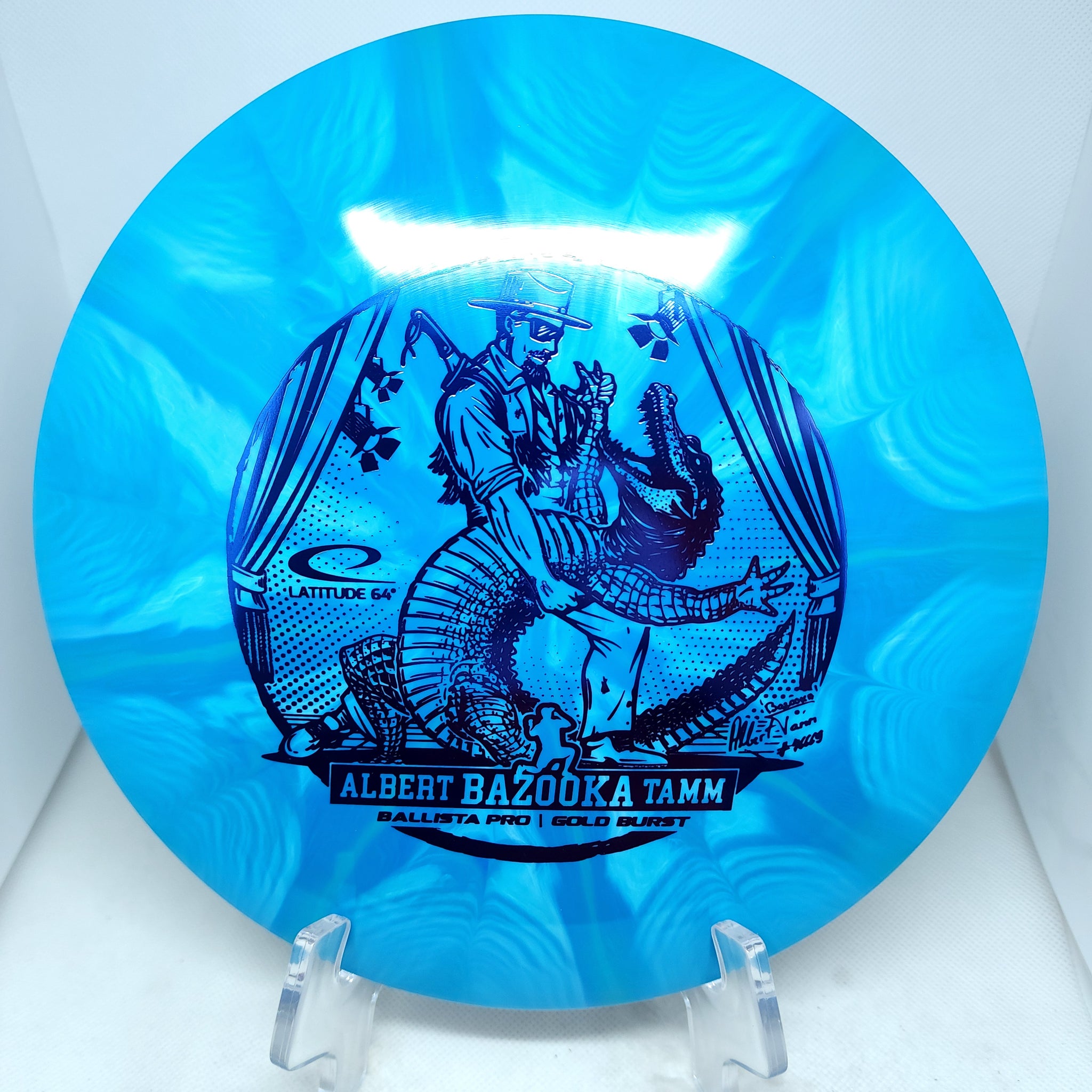 Ballista Pro (Gold Extreme Burst Plastic) Albert Tamm Team Series 2025