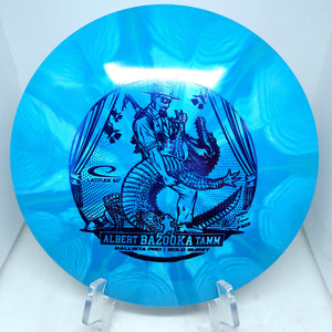 Ballista Pro (Gold Extreme Burst Plastic) Albert Tamm Team Series 2025