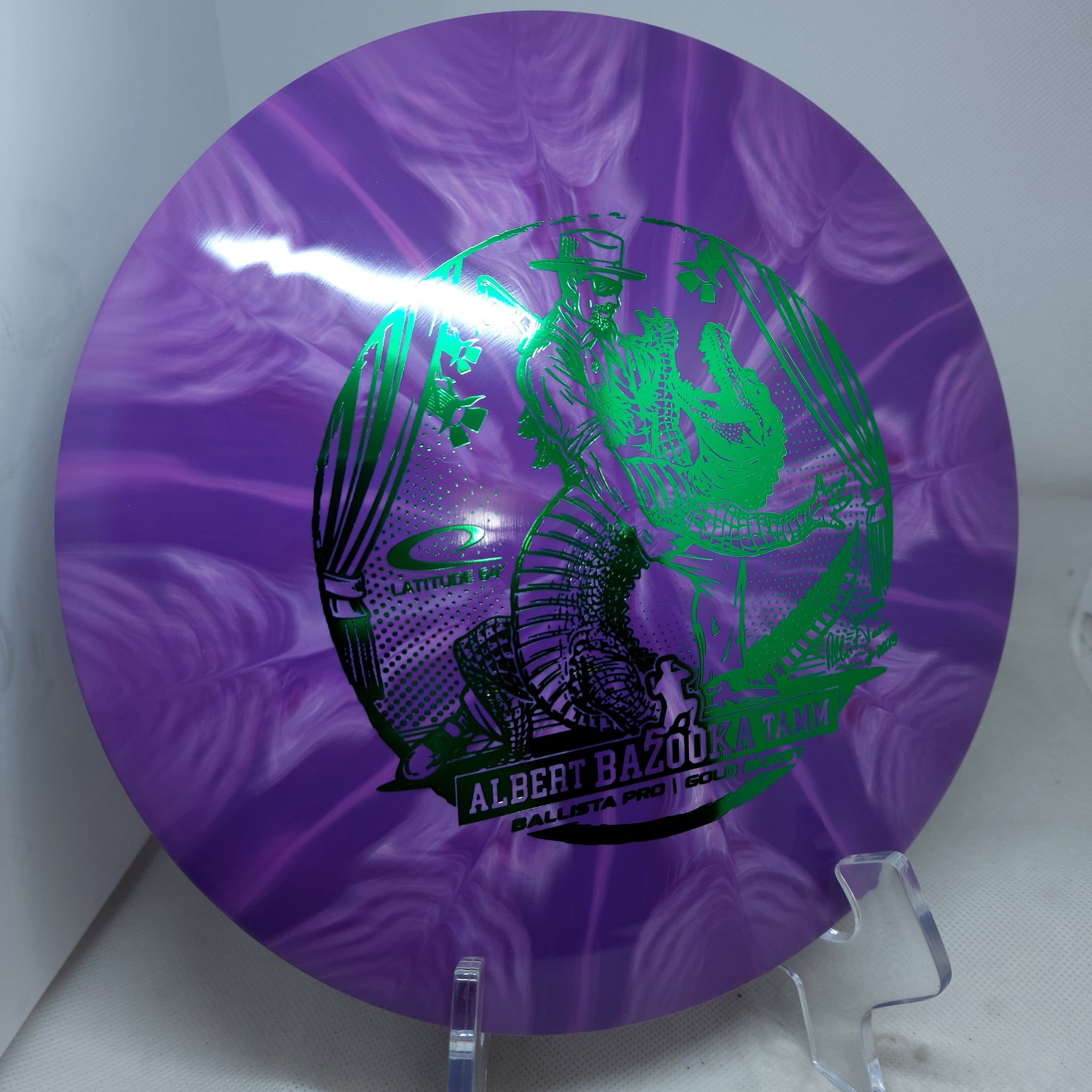 Ballista Pro (Gold Extreme Burst Plastic) Albert Tamm Team Series 2025