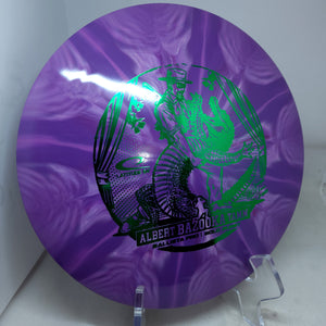 Ballista Pro (Gold Extreme Burst Plastic) Albert Tamm Team Series 2025
