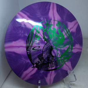 Ballista Pro (Gold Extreme Burst Plastic) Albert Tamm Team Series 2025