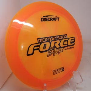 Force (Z Swirl Plastic) Ricky Wysocki Tour Series 2025