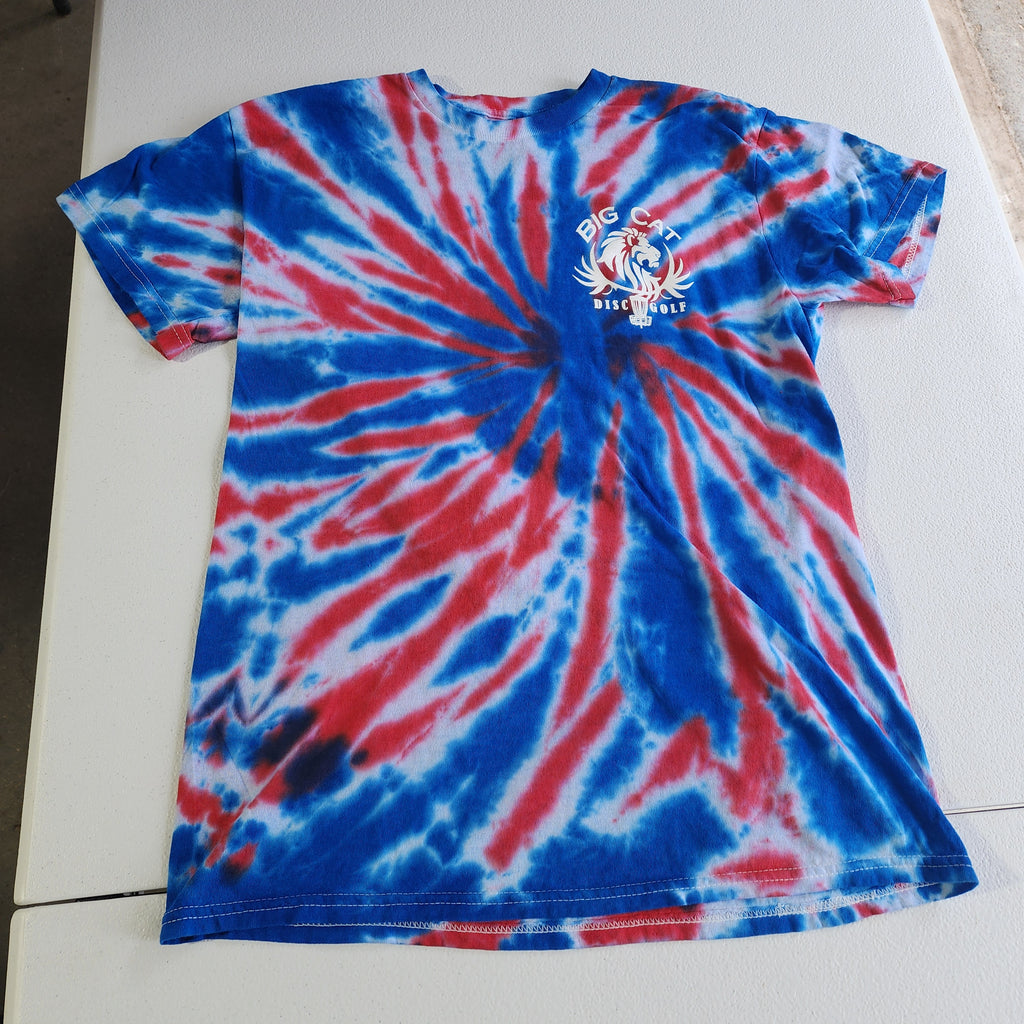 Red, White & Blue Colortone Tee
