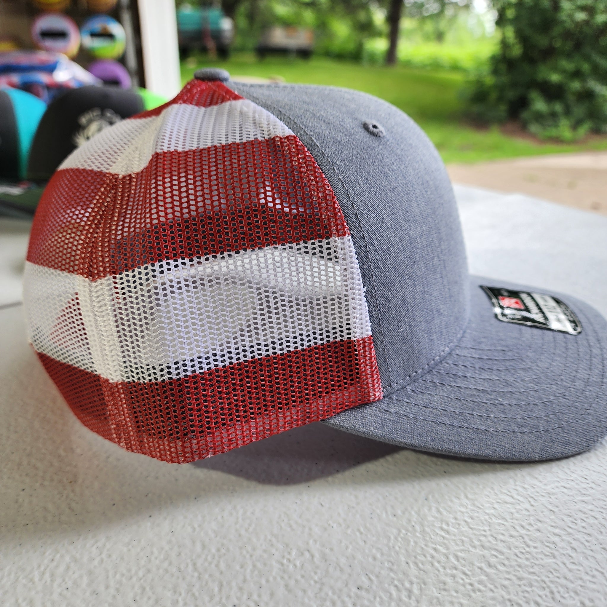 Big Cat Disc Golf Ball Caps (Snap Back)