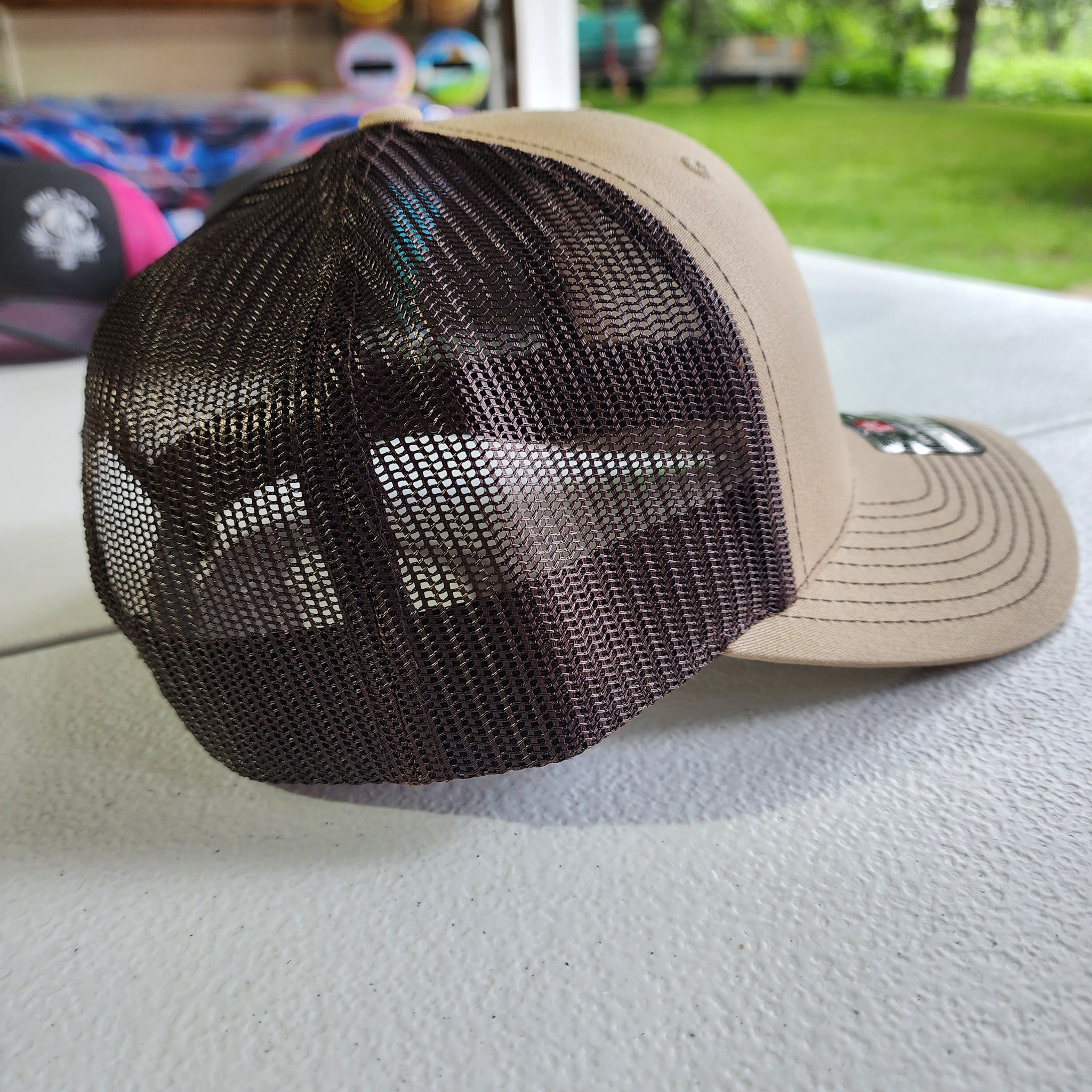 Big Cat Disc Golf Ball Caps (Snap Back)