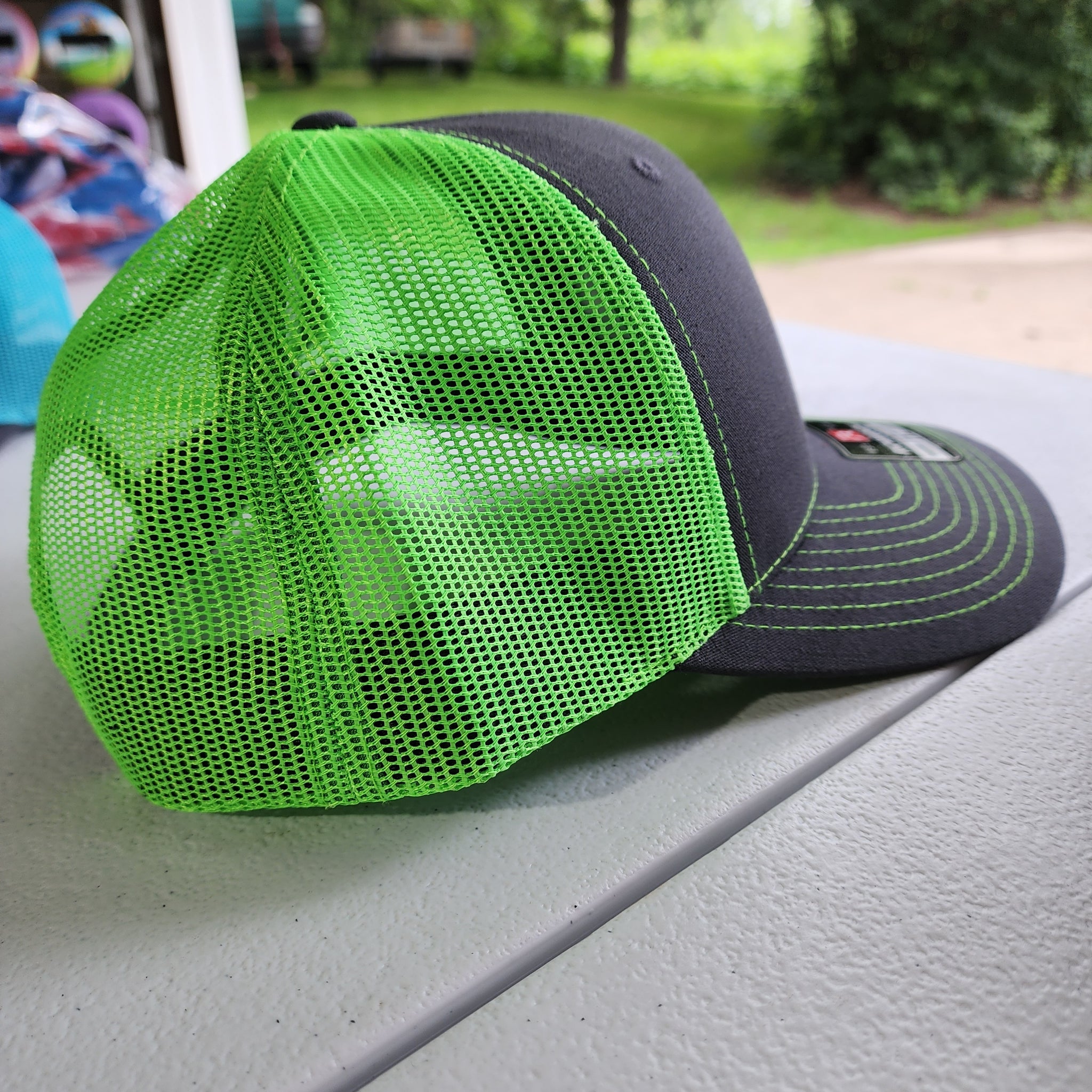 Big Cat Disc Golf Ball Caps (Snap Back)