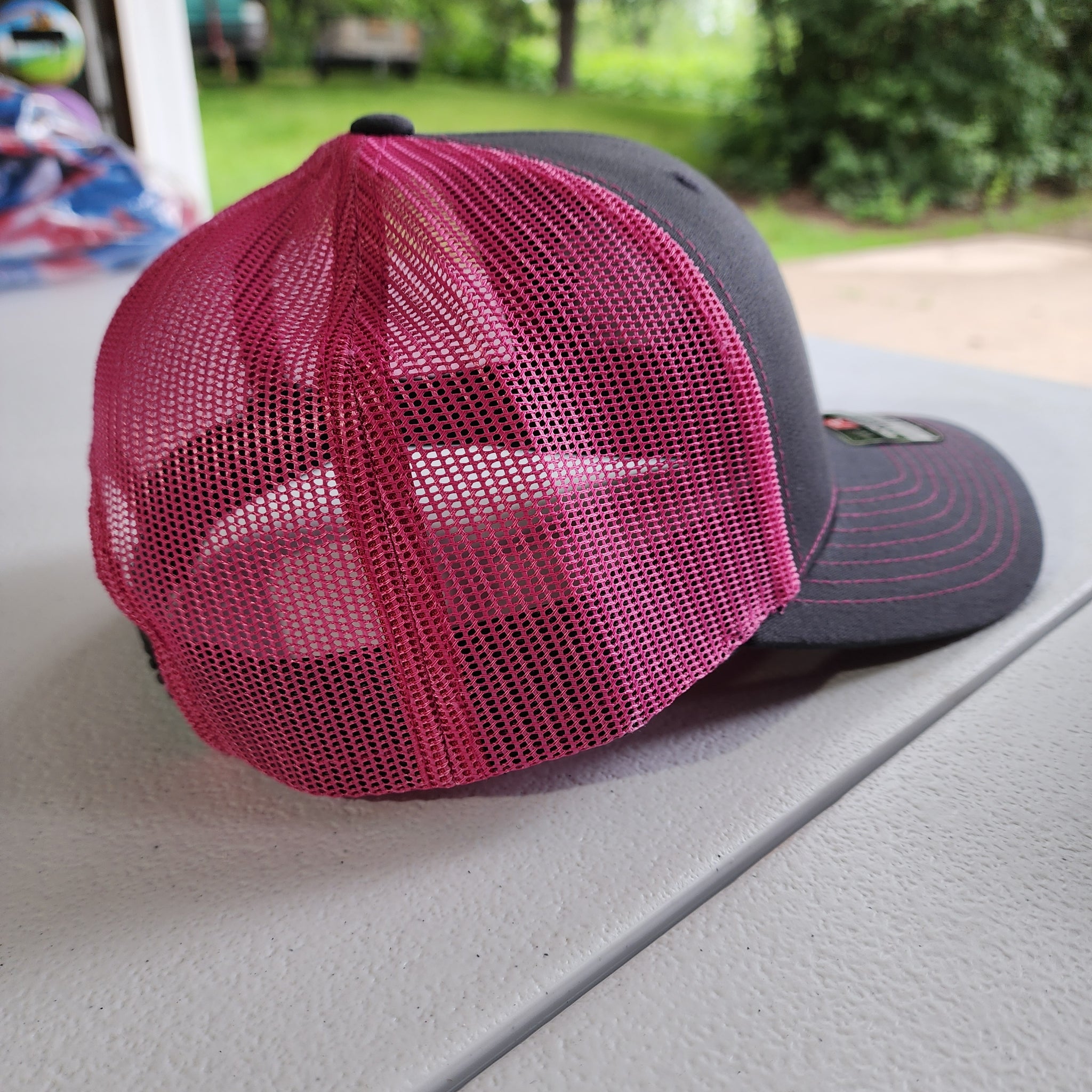 Big Cat Disc Golf Ball Caps (Snap Back)
