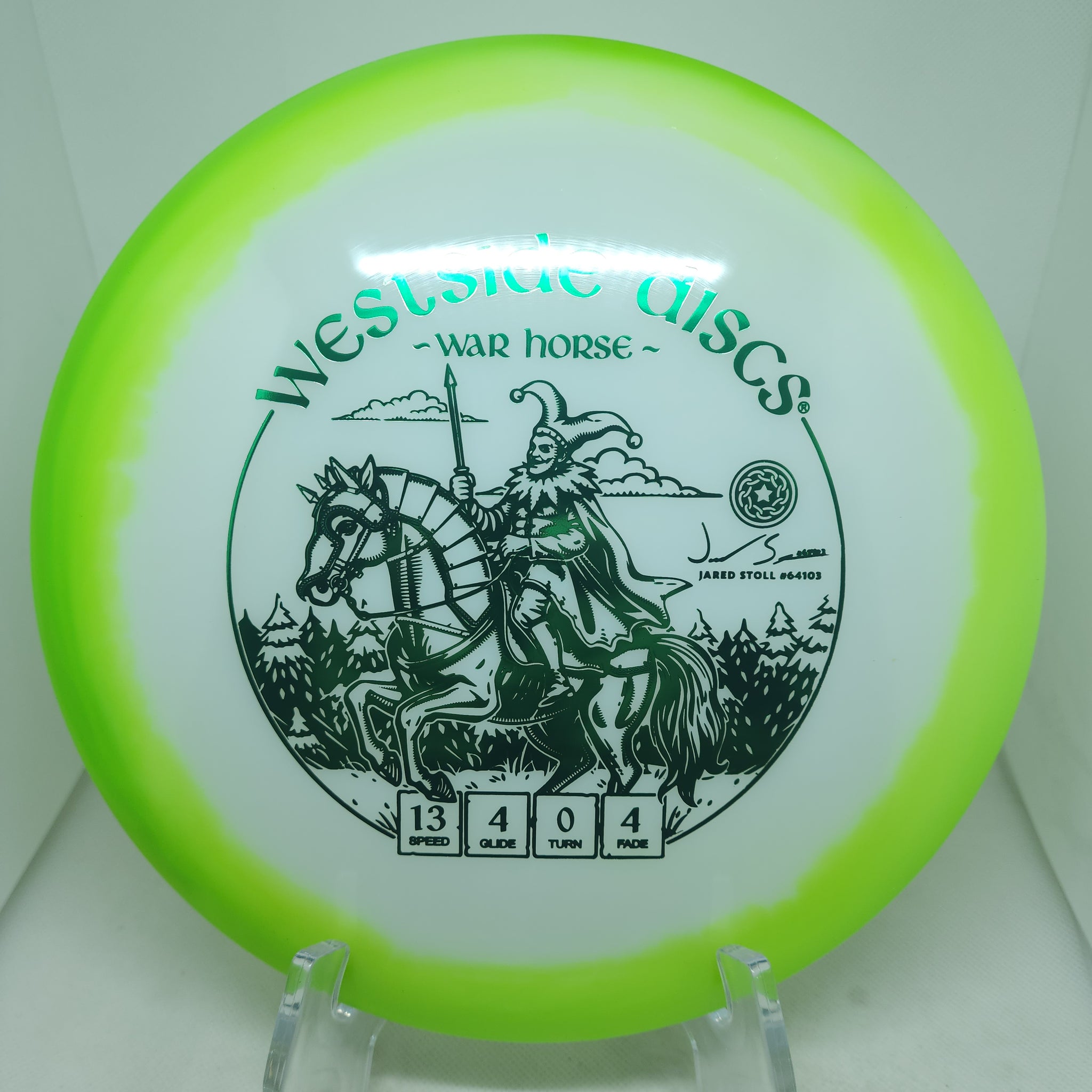 War Horse (VIP Orbit) Jared Stoll Team Series 2025