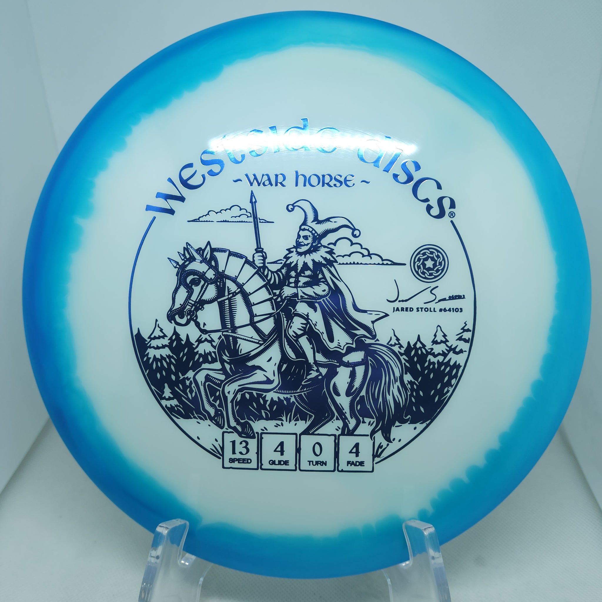 War Horse (VIP Orbit) Jared Stoll Team Series 2025