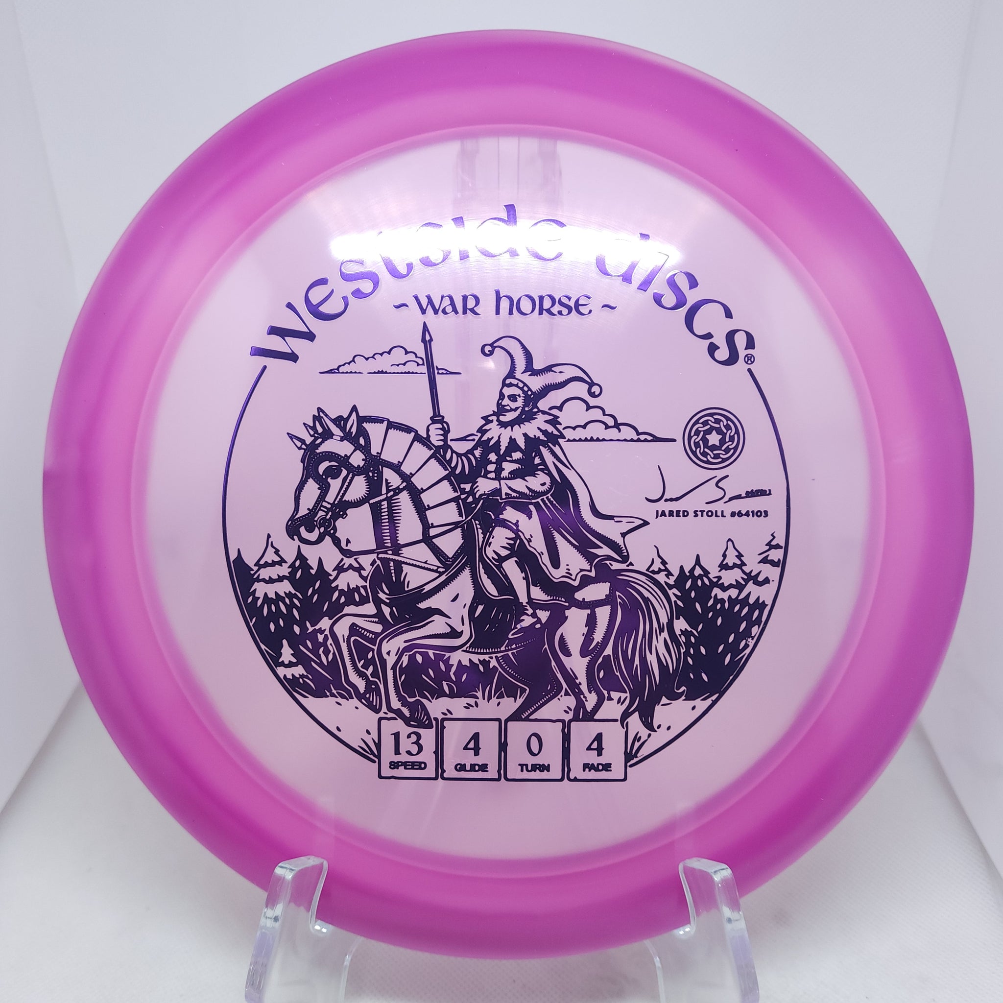 War Horse (VIP Orbit) Jared Stoll Team Series 2025