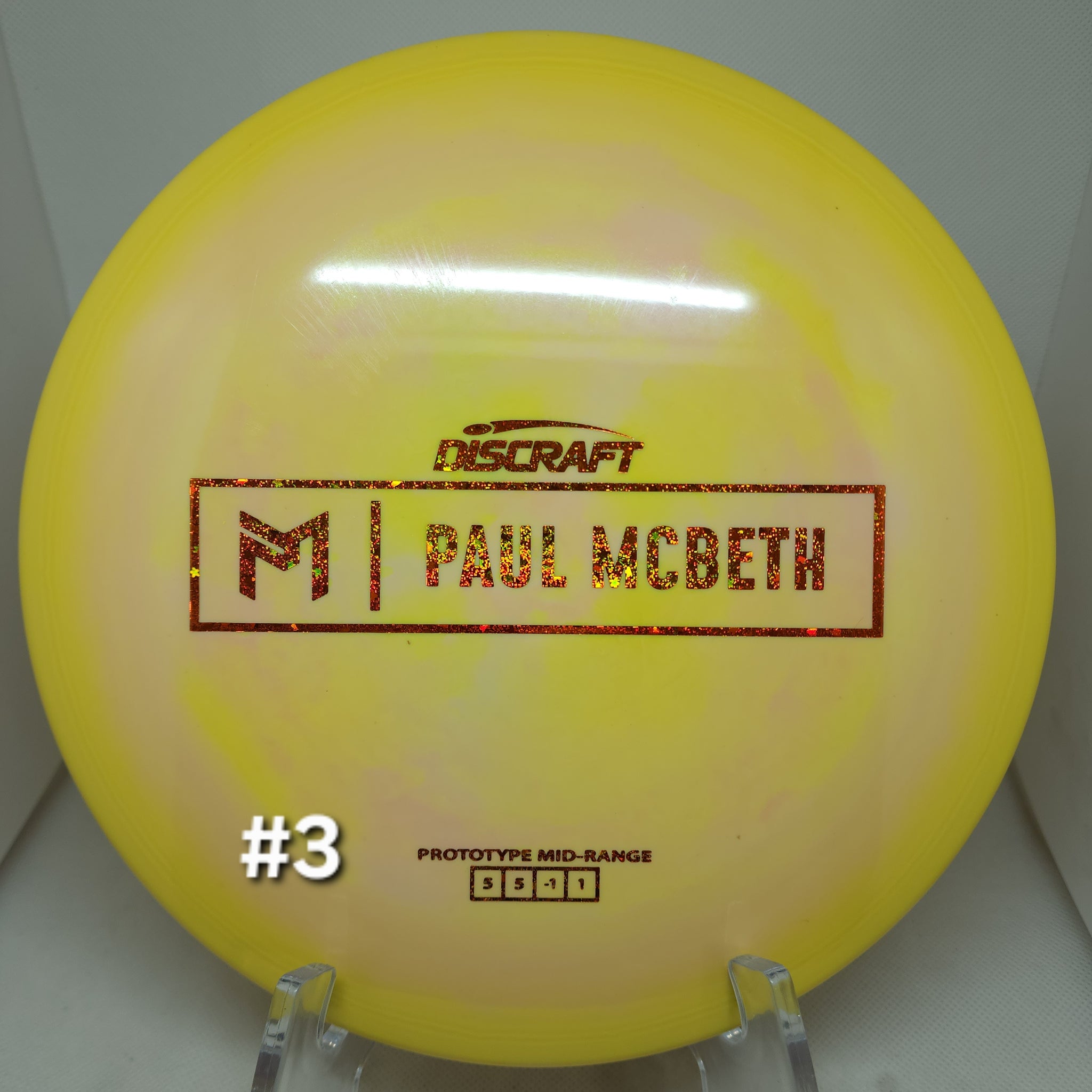 Malita (ESP Plastic) Paul McBeth Prototype