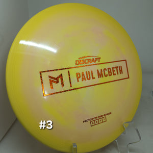 Malita (ESP Plastic) Paul McBeth Prototype