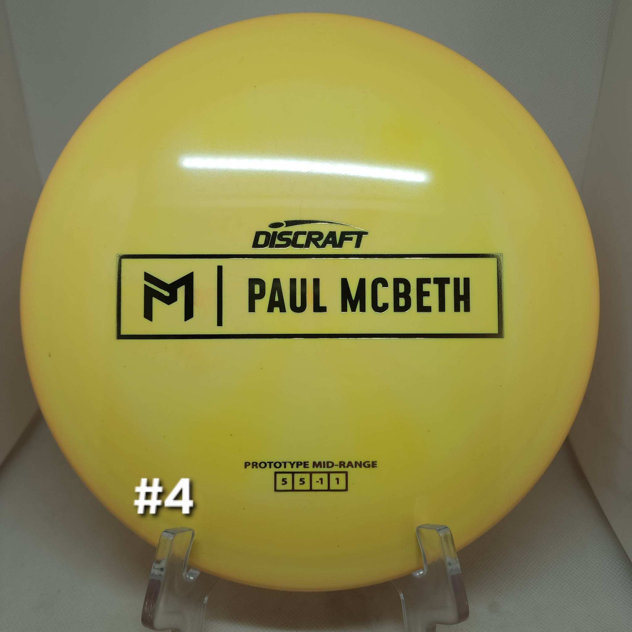 Malita (ESP Plastic) Paul McBeth Prototype