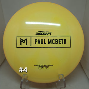 Malita (ESP Plastic) Paul McBeth Prototype
