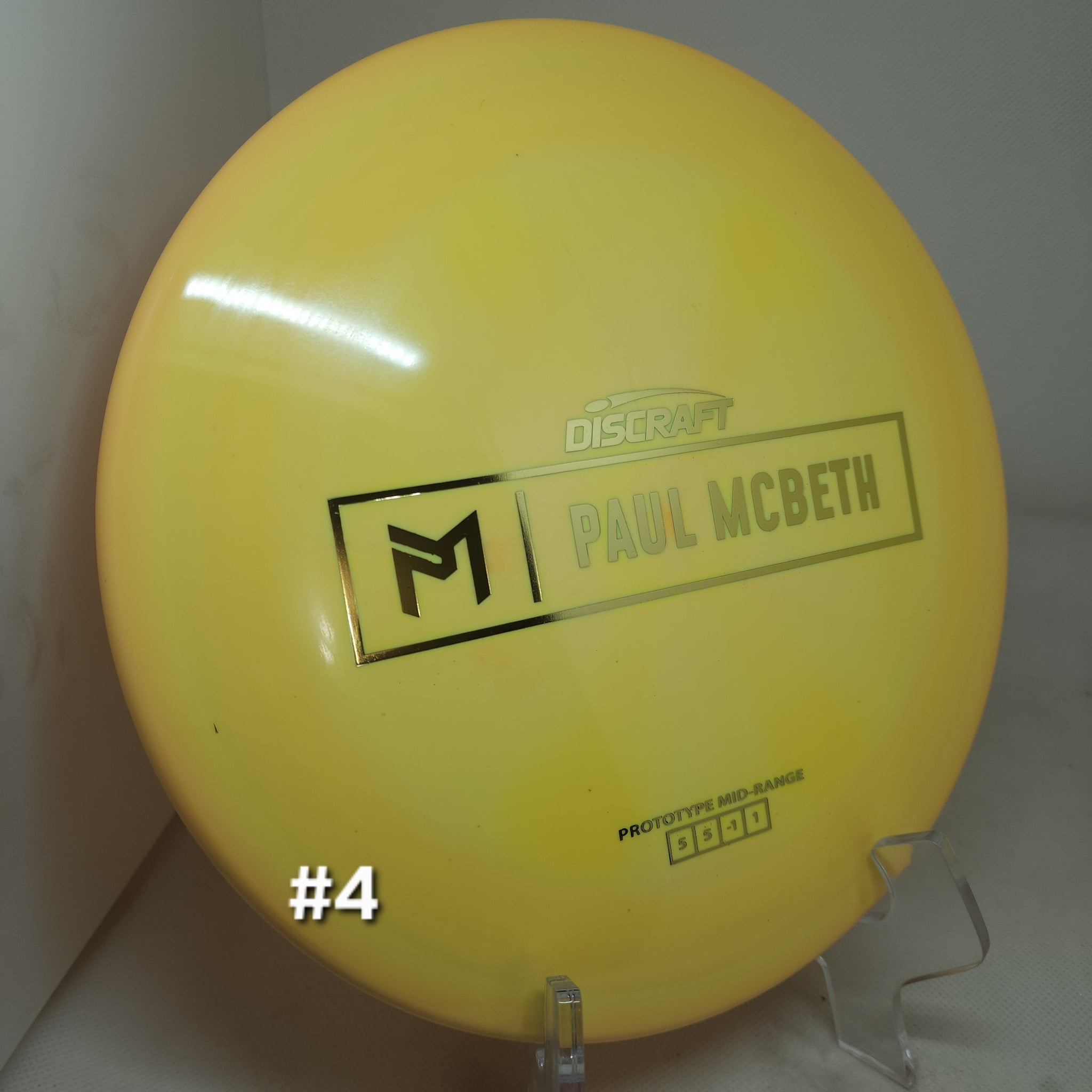 Malita (ESP Plastic) Paul McBeth Prototype