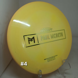 Malita (ESP Plastic) Paul McBeth Prototype