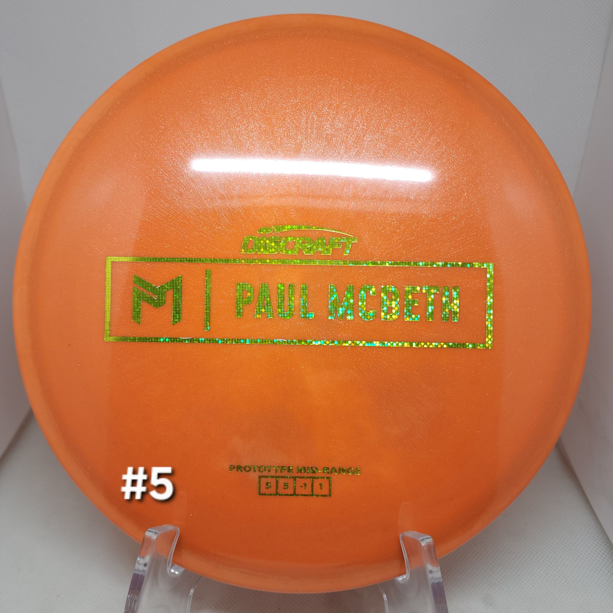 Malita (ESP Plastic) Paul McBeth Prototype