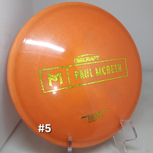 Malita (ESP Plastic) Paul McBeth Prototype