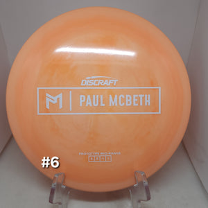 Malita (ESP Plastic) Paul McBeth Prototype
