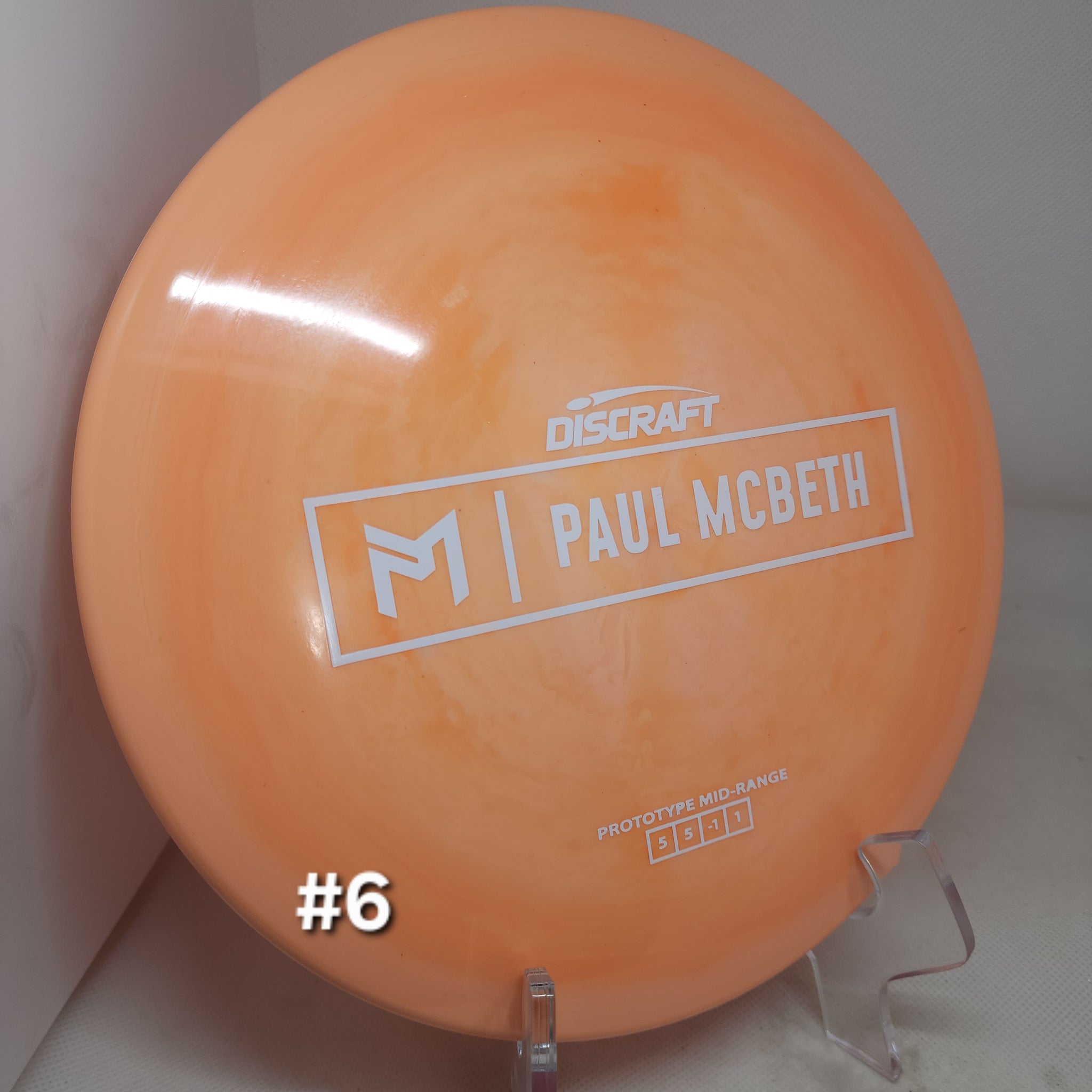Malita (ESP Plastic) Paul McBeth Prototype