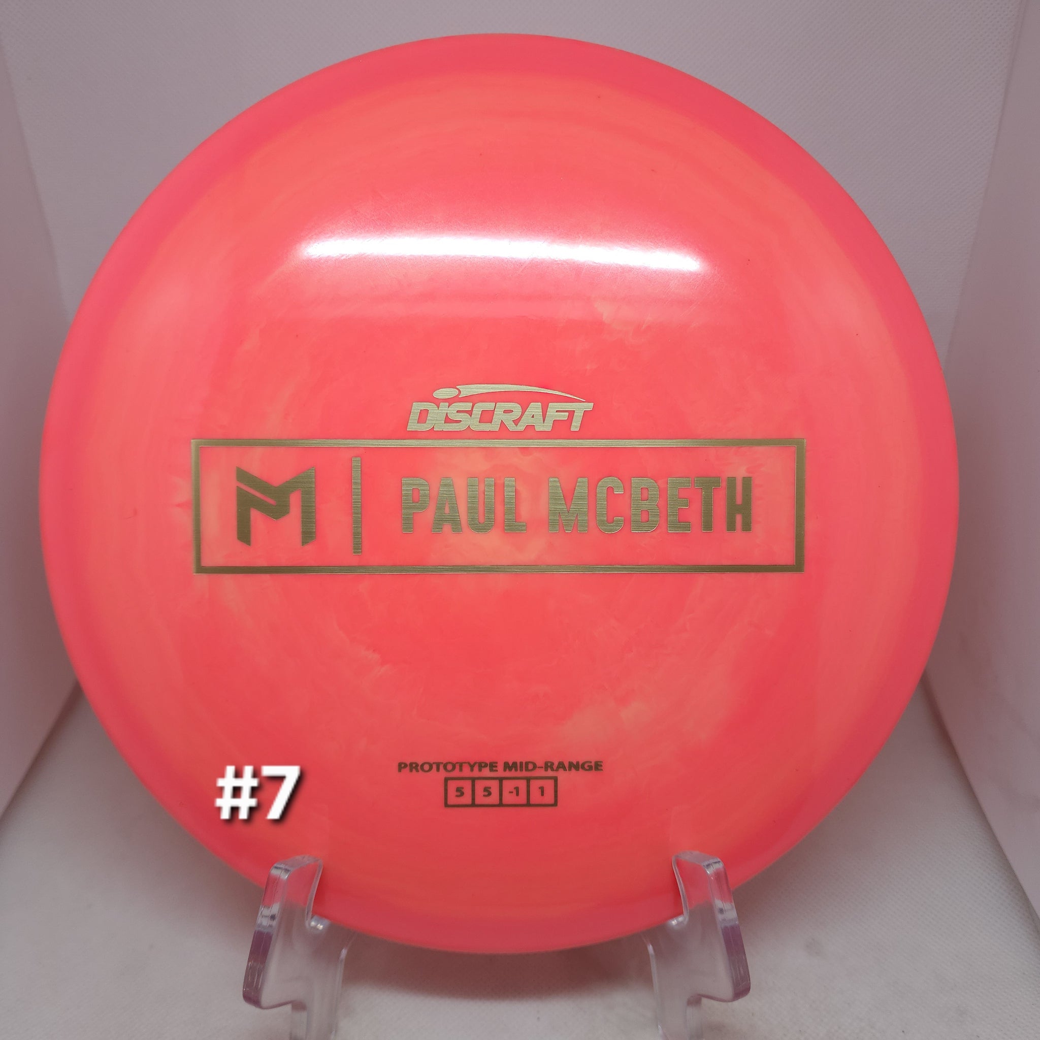 Malita (ESP Plastic) Paul McBeth Prototype