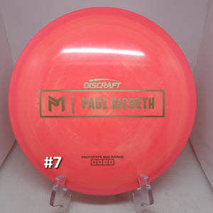 Malita (ESP Plastic) Paul McBeth Prototype