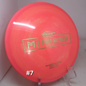 Malita (ESP Plastic) Paul McBeth Prototype
