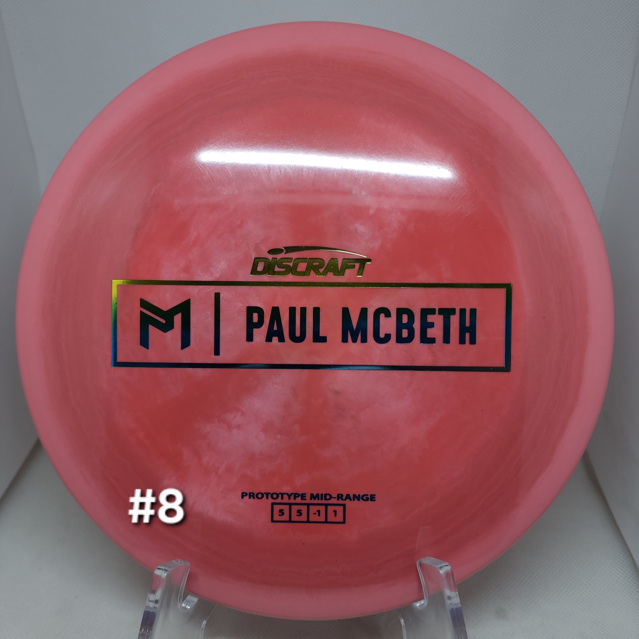 Malita (ESP Plastic) Paul McBeth Prototype