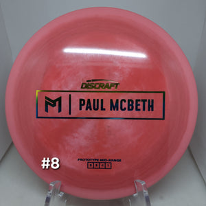Malita (ESP Plastic) Paul McBeth Prototype