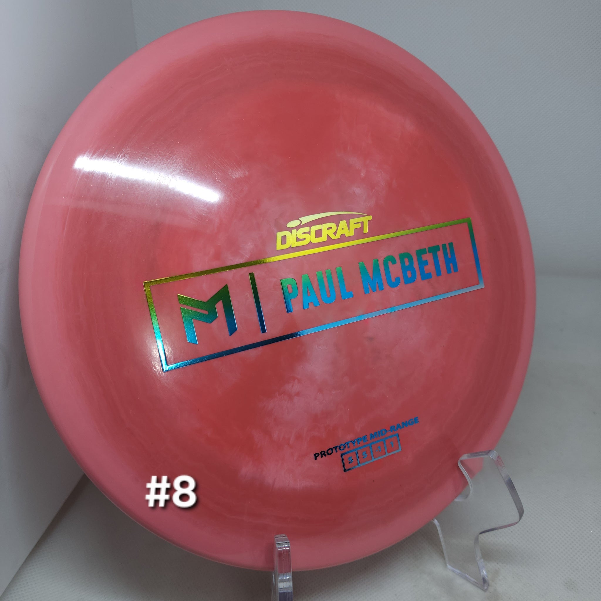 Malita (ESP Plastic) Paul McBeth Prototype