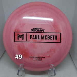 Malita (ESP Plastic) Paul McBeth Prototype