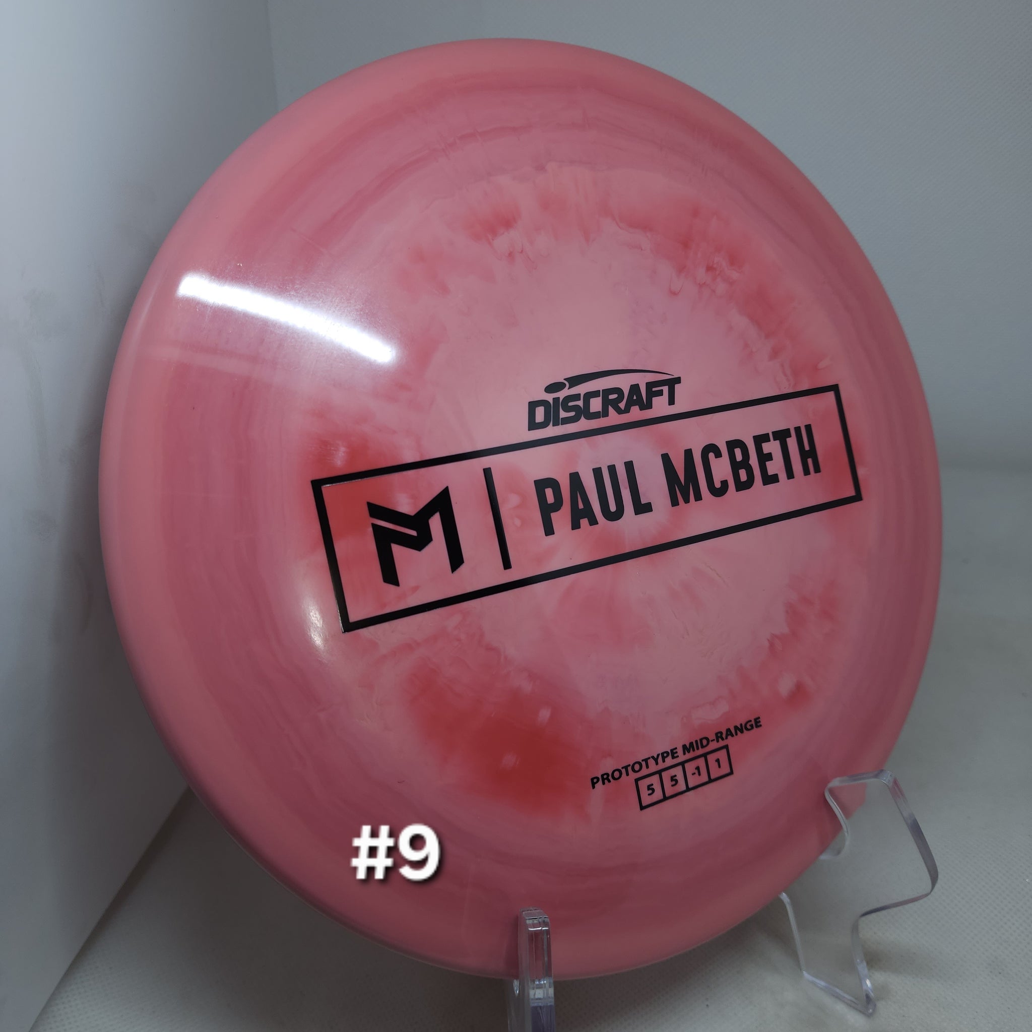 Malita (ESP Plastic) Paul McBeth Prototype