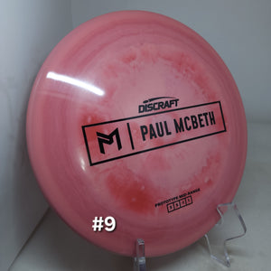 Malita (ESP Plastic) Paul McBeth Prototype