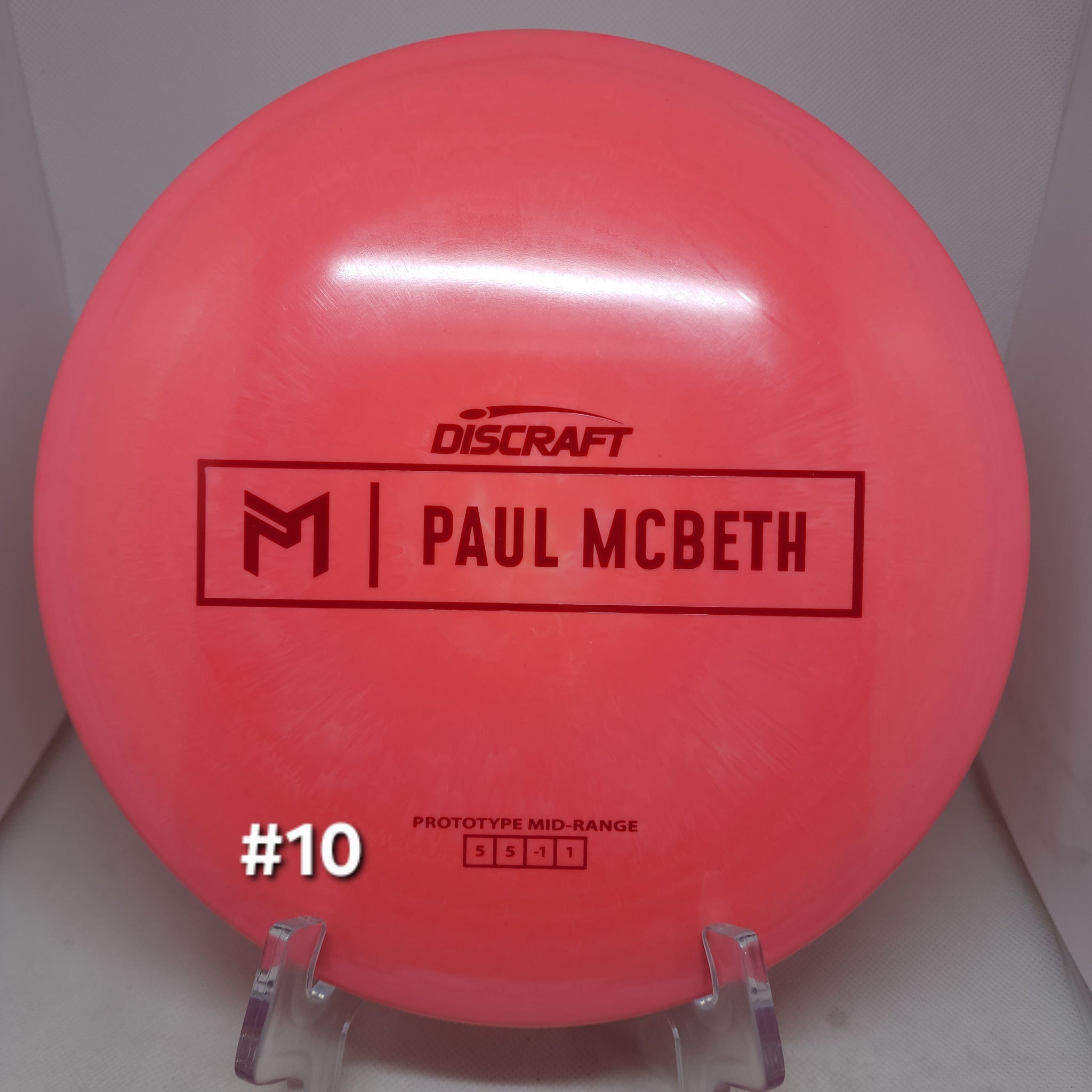 Malita (ESP Plastic) Paul McBeth Prototype
