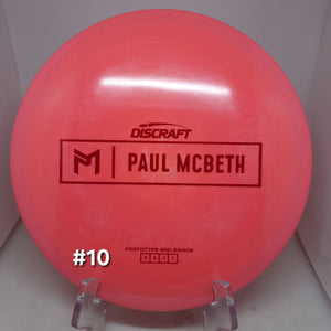 Malita (ESP Plastic) Paul McBeth Prototype