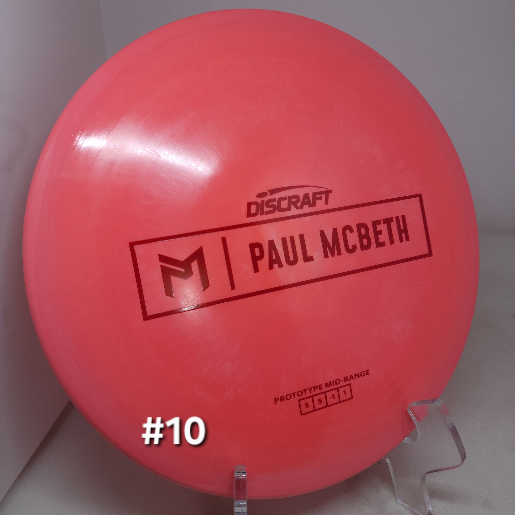 Malita (ESP Plastic) Paul McBeth Prototype