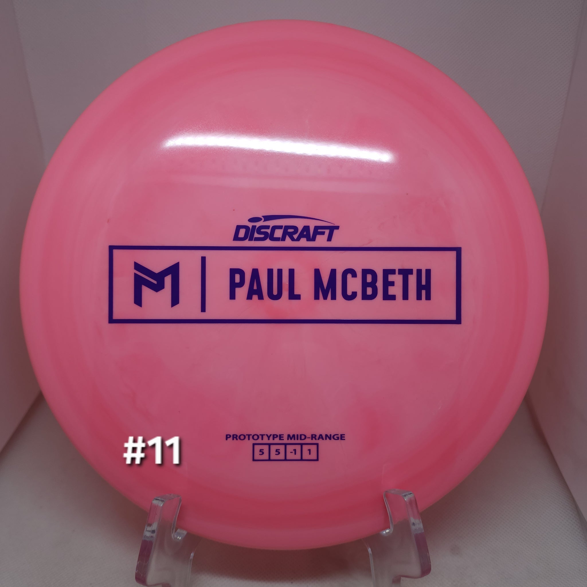 Malita (ESP Plastic) Paul McBeth Prototype