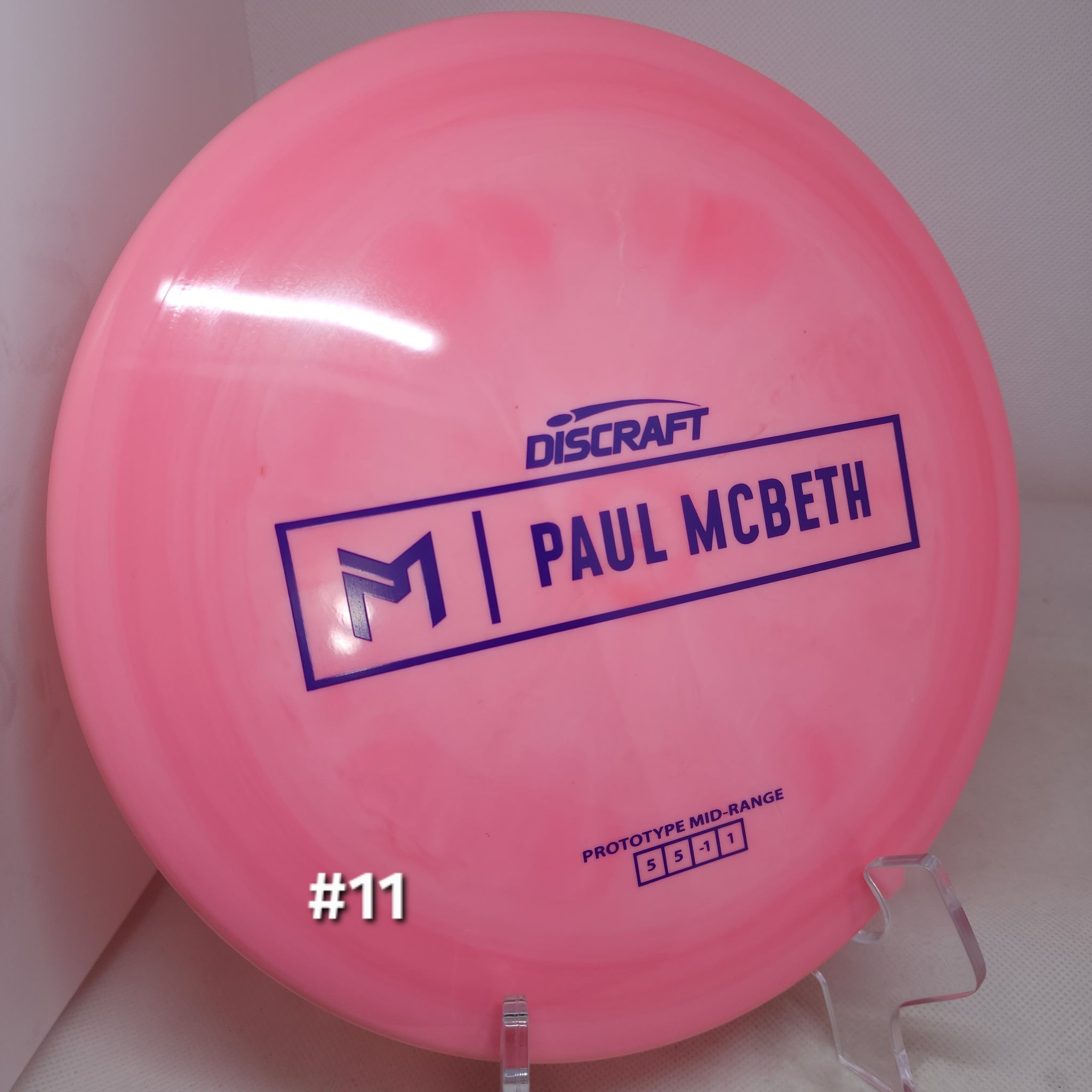 Malita (ESP Plastic) Paul McBeth Prototype