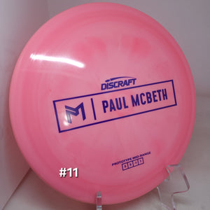 Malita (ESP Plastic) Paul McBeth Prototype