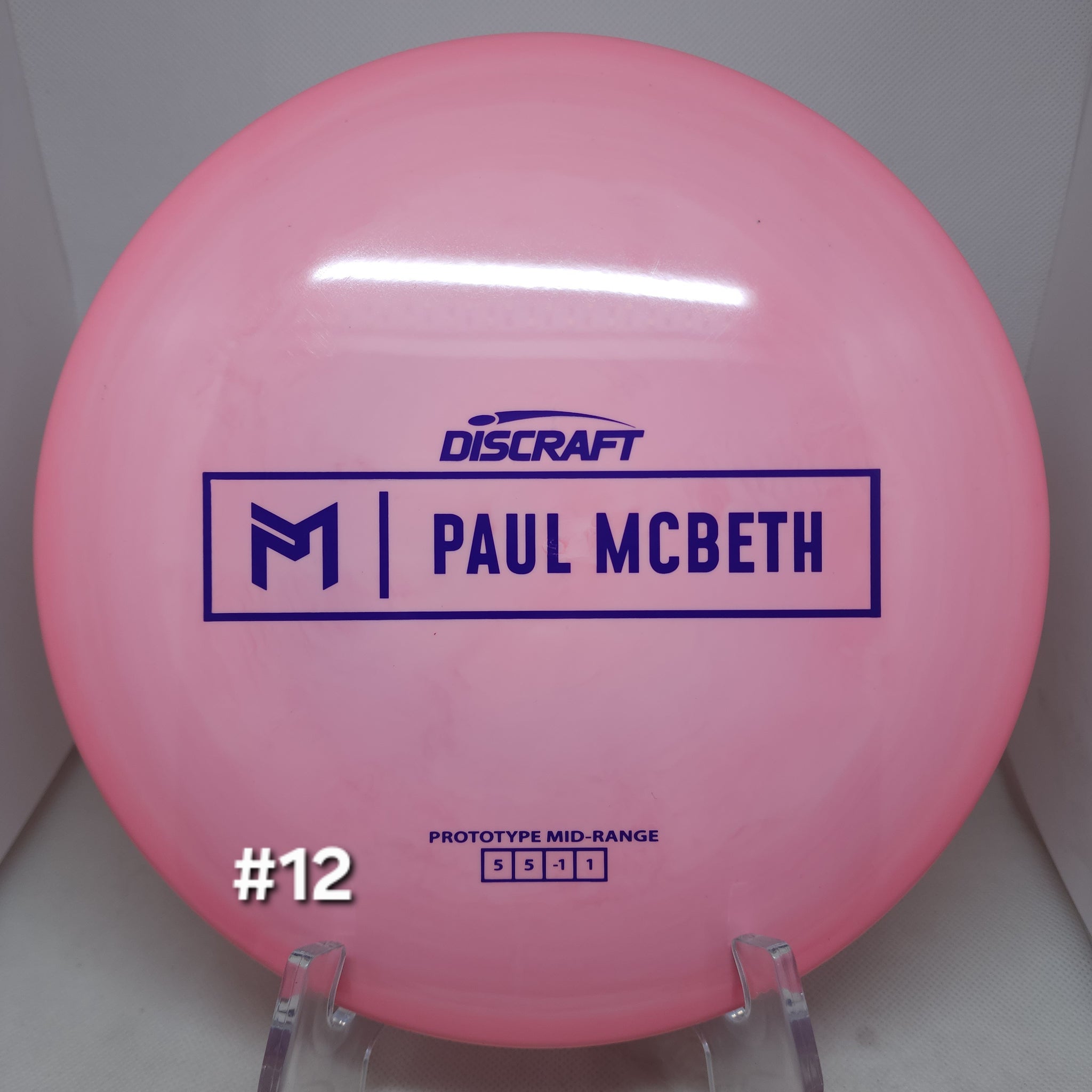 Malita (ESP Plastic) Paul McBeth Prototype