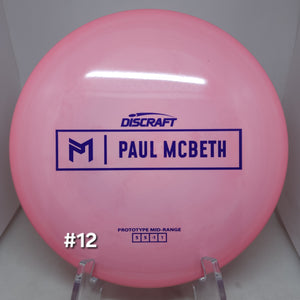 Malita (ESP Plastic) Paul McBeth Prototype