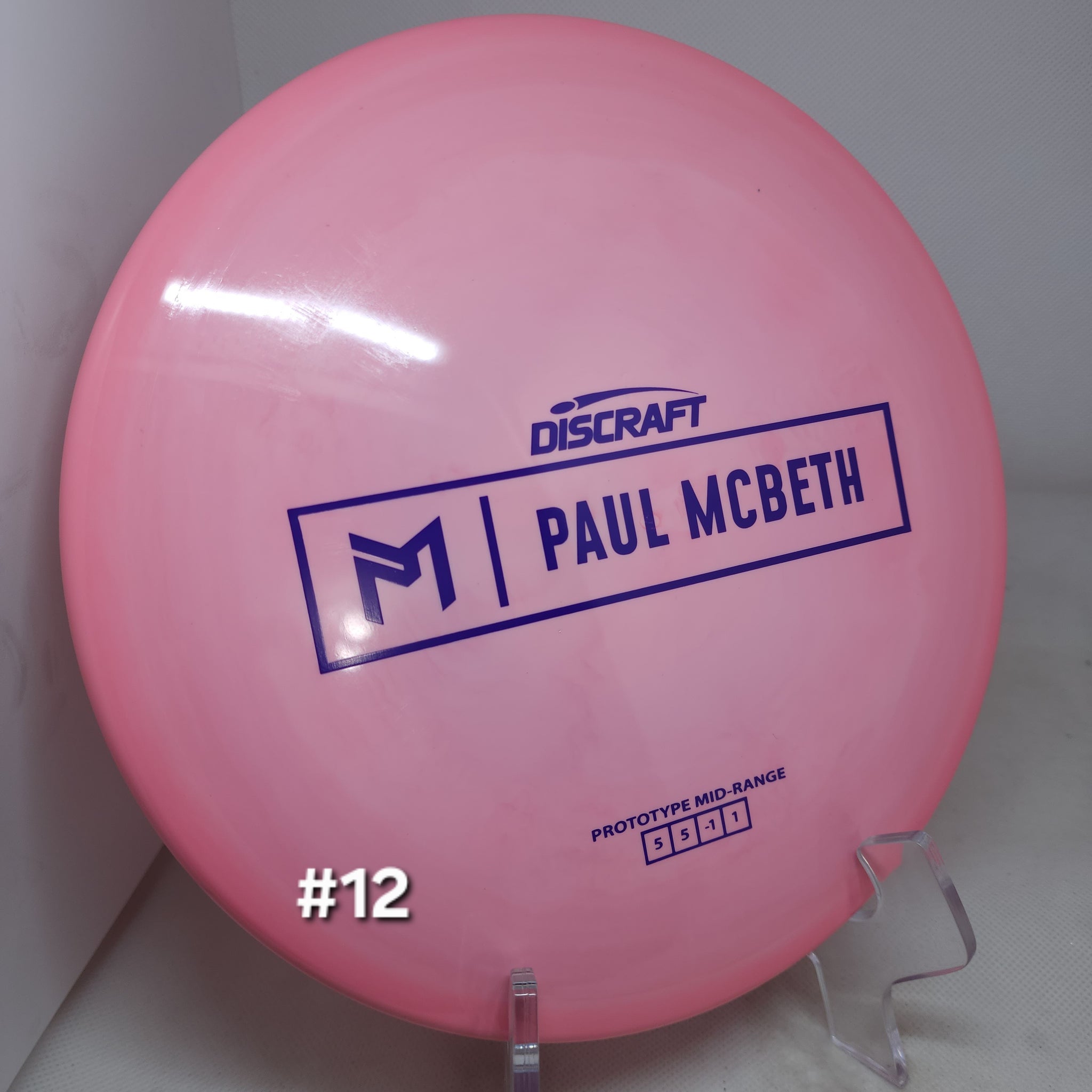 Malita (ESP Plastic) Paul McBeth Prototype