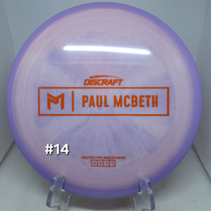Malita (ESP Plastic) Paul McBeth Prototype