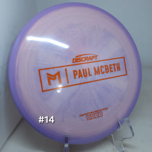 Malita (ESP Plastic) Paul McBeth Prototype