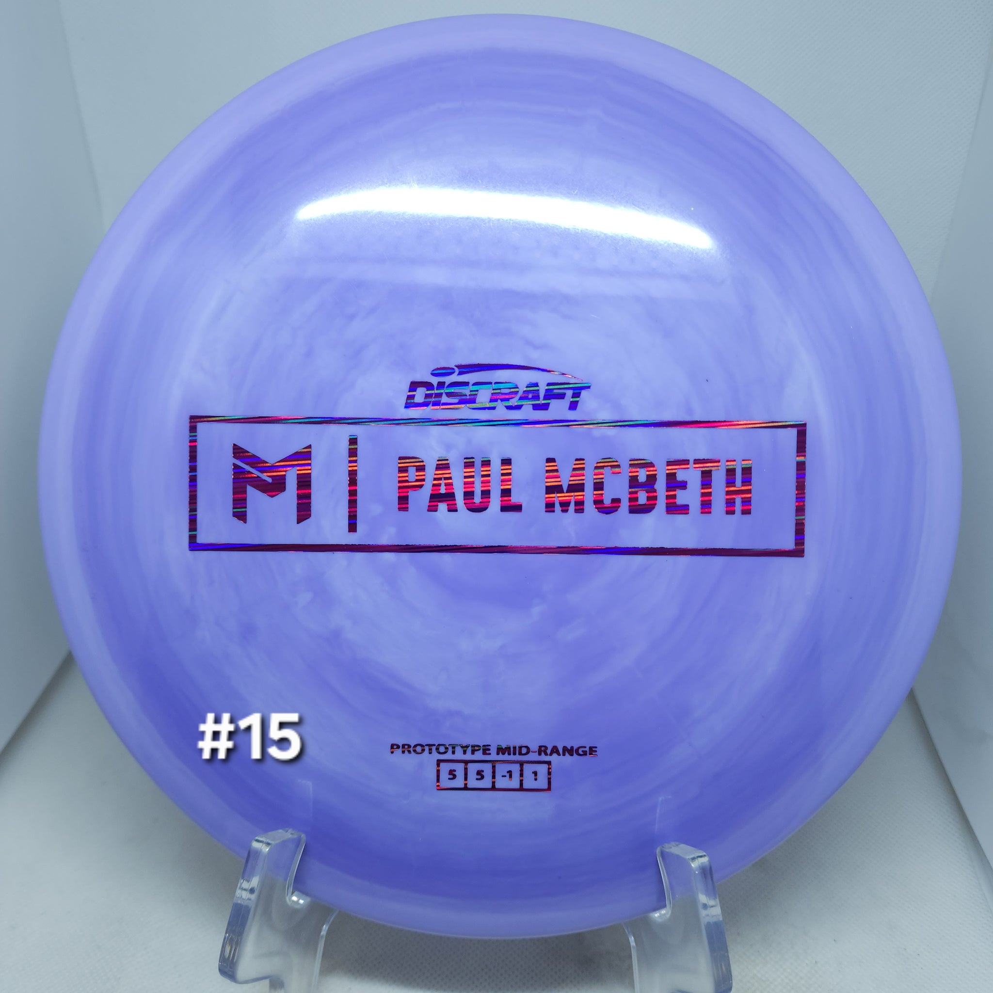 Malita (ESP Plastic) Paul McBeth Prototype
