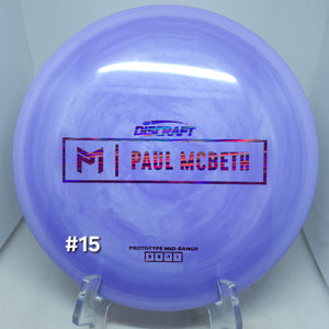 Malita (ESP Plastic) Paul McBeth Prototype