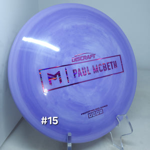 Malita (ESP Plastic) Paul McBeth Prototype