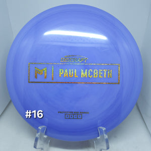 Malita (ESP Plastic) Paul McBeth Prototype