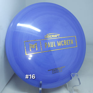 Malita (ESP Plastic) Paul McBeth Prototype