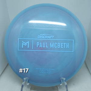 Malita (ESP Plastic) Paul McBeth Prototype